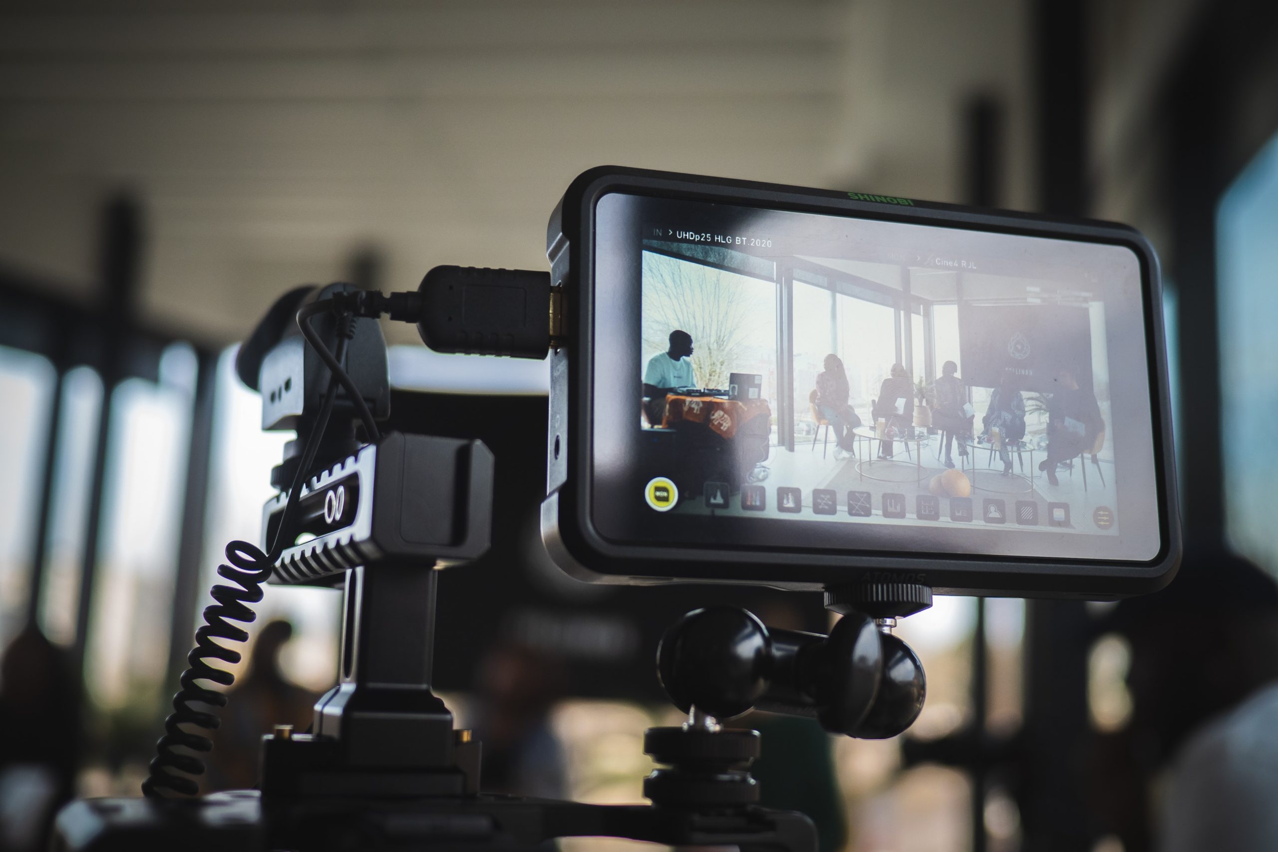 préparer tournage video instutionnelle