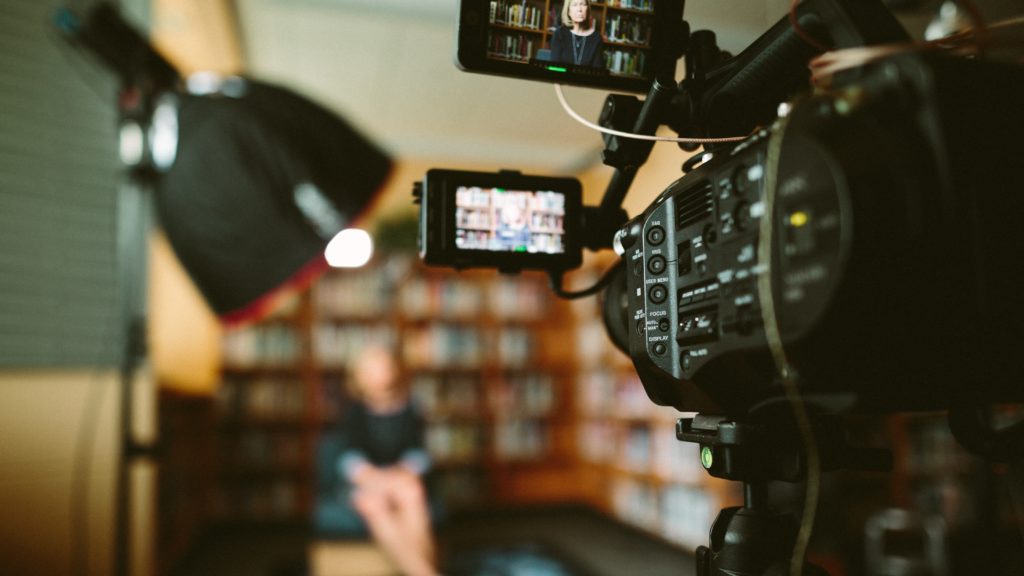 tournage video corporate